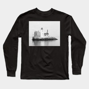 Island Lighthouse, 1896. Vintage Photo Long Sleeve T-Shirt